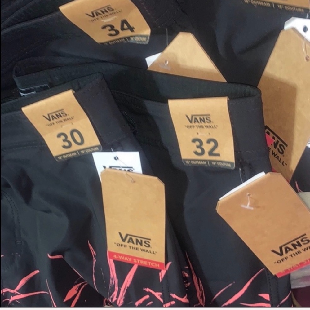 >💟DIAMO NI HAIRY UNIQUE STYLE SUEDE RAISIN TRUE WHITE LACE UP BRAND NEW 😍VANS - Picture 15 of 15
